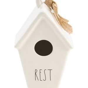 Rae Dunn Tapered birdhouse
